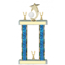 Trophies - #F-Style Volleyball Shooting Star Spinner